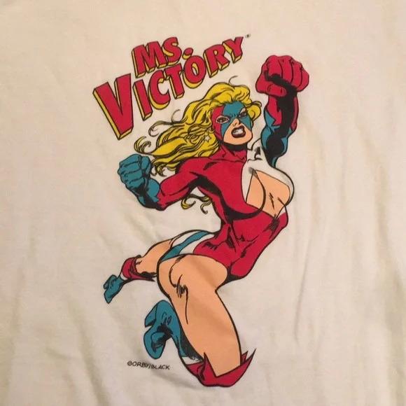 RARE FemForce Ms. Victory Tee - Picture 6 of 6